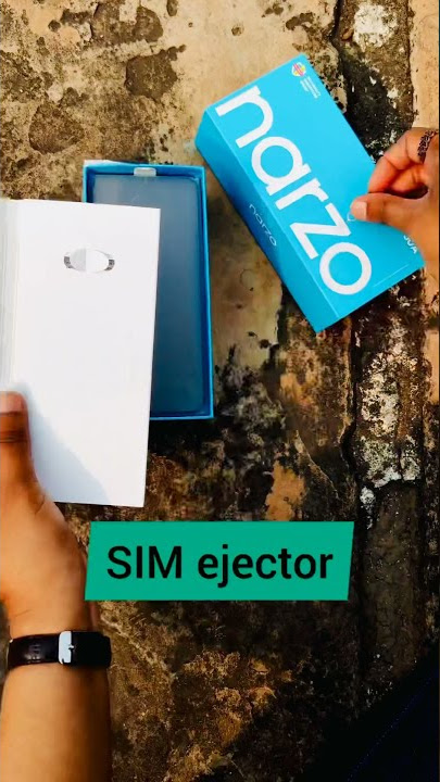 Realme Narzo 30A Quick Unboxing!