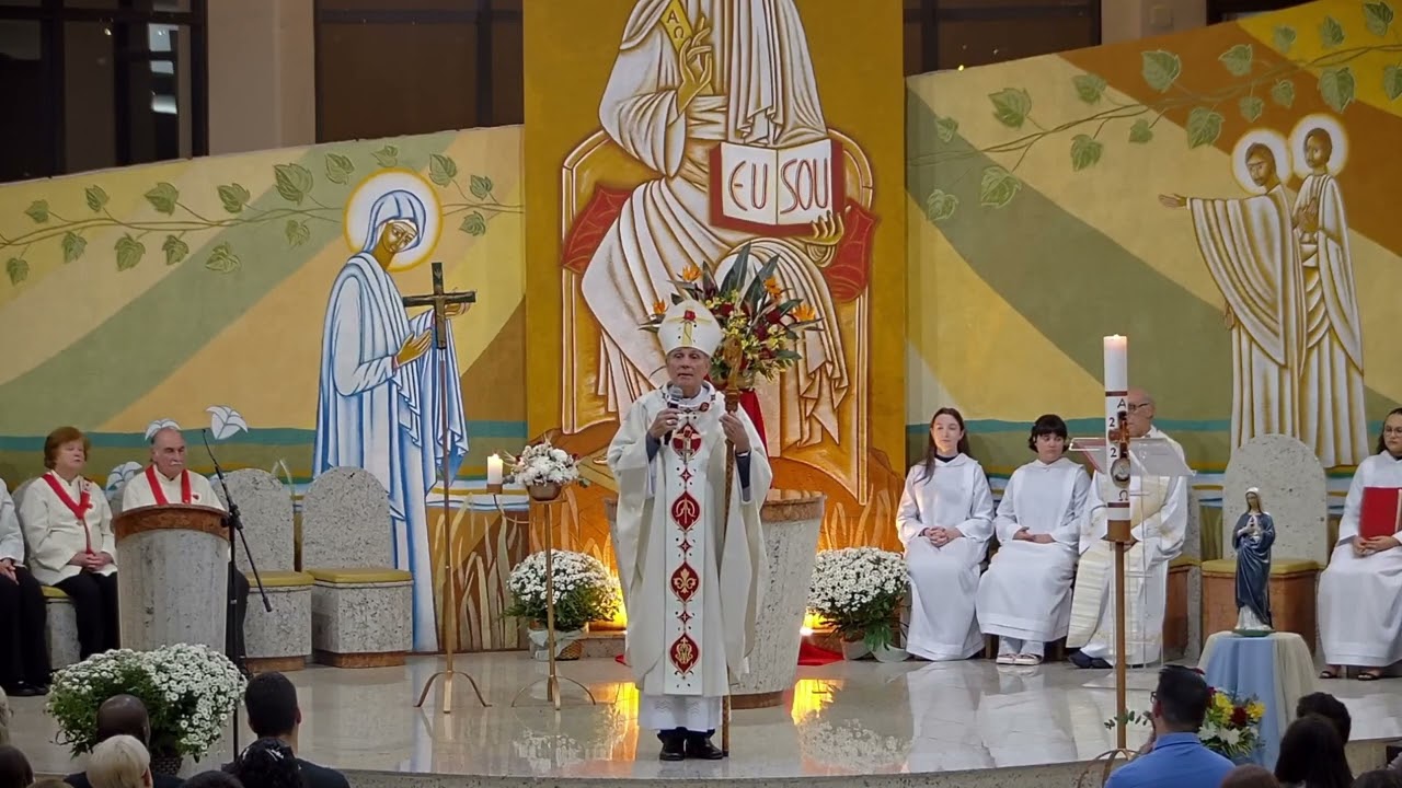 Homilia - Dom José LaHomilia - Dom José Lanza - Crisma - 2026 - Paróquia Sagrado Coração de Jesus - 30 de maionza - Crisma - 2026 - Paróquia Sagrado Coração de Jesus - 30 de maio