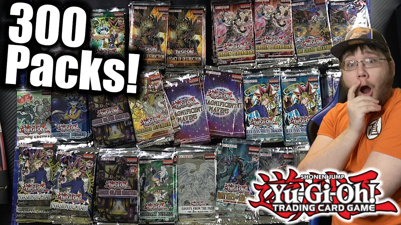 yugioh cards 300 Card Lot Of 300+ Random you can send 1 other T.G 300 random assorted yugioh cards