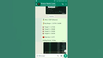 #Snx - Usdt Perfect Hit with Signal Proof || Binance Exchange