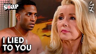 Lies, Lies, And More Lies The Young And The Restless Hunter King, Gina Tognoni