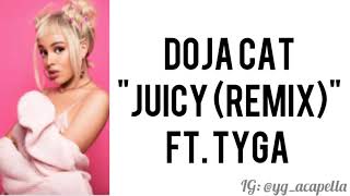 Doja Cat - Juicy (Remix) ft. Tyga (Lyrics)