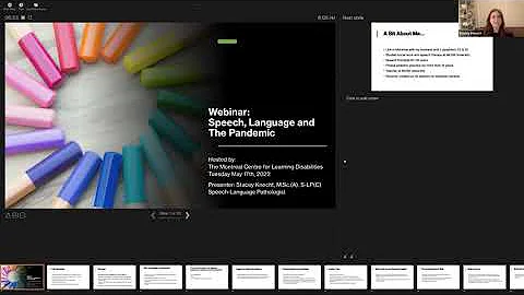 Improve Speech, Language, and Reading | Webinar