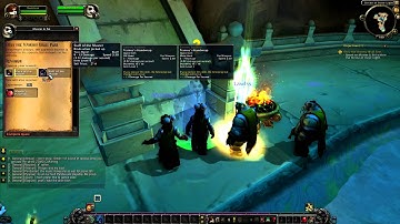 World of Warcraft: Mists of Pandaria Beta - Pandaren Monk - Creation and Starting Zone (Part 3)