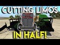 JEEP LIMO GETS SPLIT IN HALF BY DIESEL! - BeamNG Drive Gameplay & Crashes - Police Chases & Crashes