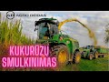 KUKURŪZŲ SMULKINIMAS Lazdijų rajone || AGRO REIDAS #30