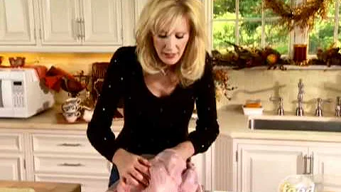 How to Make Sandra Lee's Roasted Butter Herb Turke...