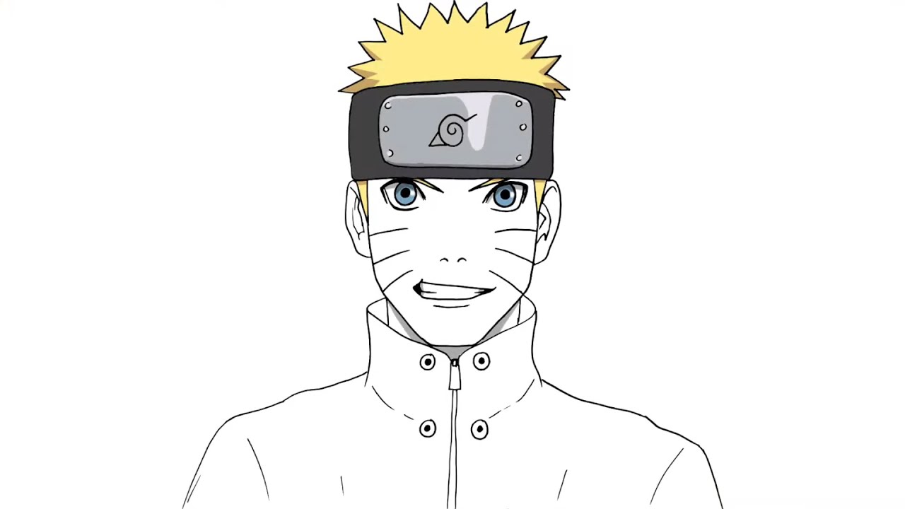 Como Desenhar Naruto Uzumaki [Naruto Shippuden] - (How to Draw Naruto  Uzumaki) - SLAY DESENHOS #208 