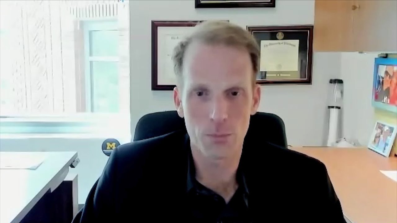 University of Michigan Concussion Study