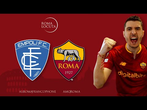 EMPOLI FC 1 - 2 AS ROMA / LA ROMA L'EMPORTE EN TOSCANE