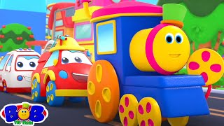 Train Song Cartoon Videos Fun For Kids Street Vehicle Rhymes By Bob The Train