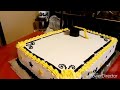 PASTEL DE UNA PLANCHA (100 PERSONAS) DECORADO DE GRADUACION 1ra parte