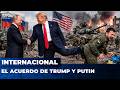 ⚠️ ¡PAZ POR NEGOCIOS! TRUMP ACUERDA con PUTIN y APROVECHA para DESCARTAR a ZELENSKY