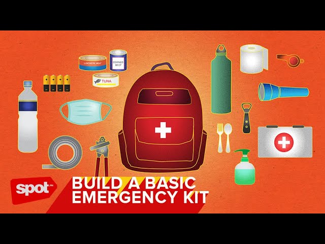 How to Assemble a Home Emergency Kit Using Basic Grocery Items 