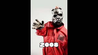 Celebrity SID WILSON MASK EVOLUTION (1999-2024) Net Worth