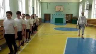 ГБОУ гимназия №1515 - урок физкультуры ГБОУ гимназия №1515 - урок физкультуры
