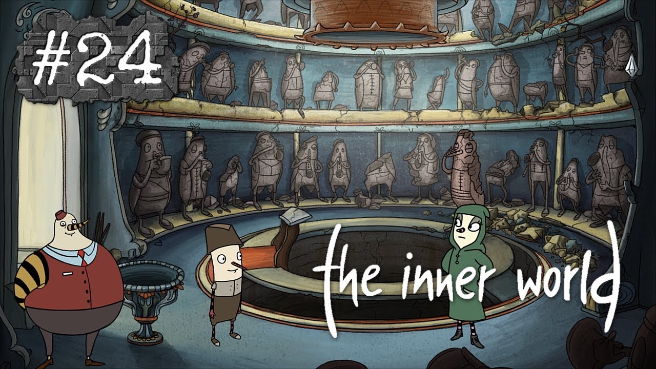 Let's Play The Inner World #24 - Die Windkapelle Besuchen - German Deutsch