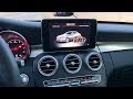 Mercedes Benz C Class Infotainment System Review