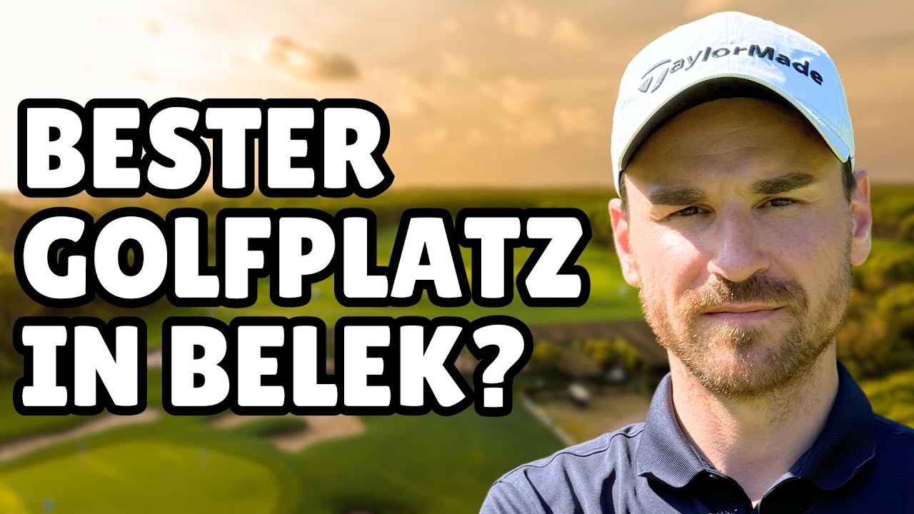 Golfplatz Check: Montgomerie Maxx Royal Belek