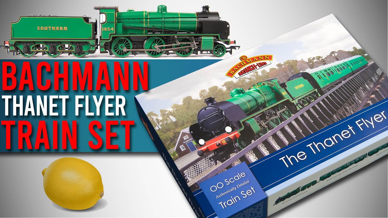 The Derailing Lemon Train Set | Bachmann Thanet Flyer | Unboxing & Review