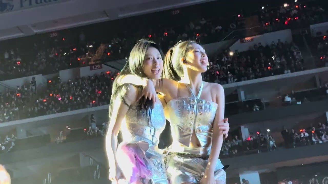 250228 - BABYMONSTER - Clap Your Hands / Go Away 2ne1 cover - FOREVER  - Newark NJ US Concert