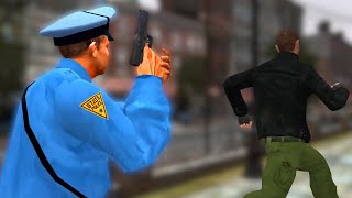 GTA 4 Cops Are Very Realistic