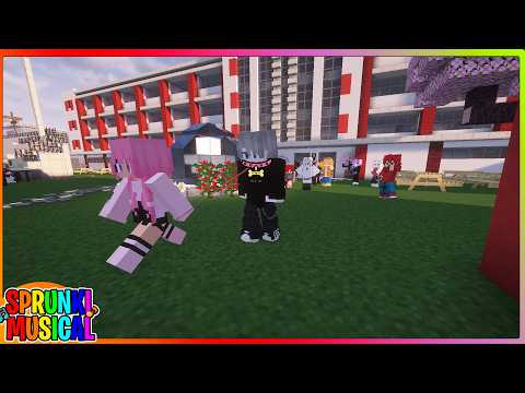 GRAY IS PINKI'S PUPPY!??!?! | Sprunki Musical Season 2 #8 Minecraft Roleplay