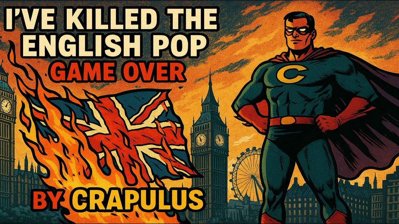 I have killed the English Pop ! Game Over......By Crapulus (so sorry)