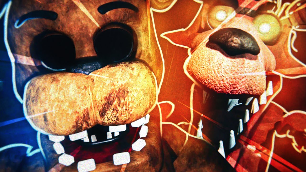 THIS FNAF 2 FREE-ROAM GAME IS AMAZING 