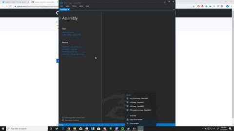 How to install assembly for Halo Reach