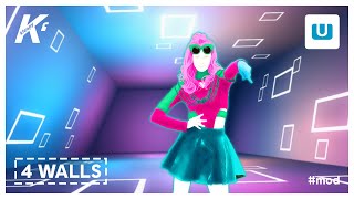 Just Dance 2019 Mod (Wii U): 4 Walls by f(x) 에프엑스