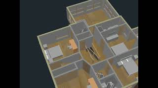 Glen Ave Residence 2nd Floor Option E