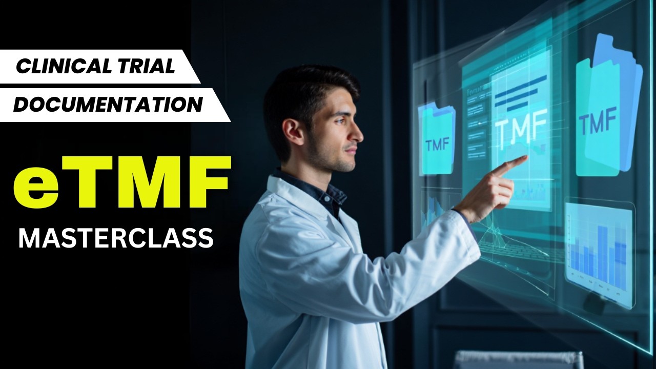 Clinical Trial Documentation & TMF Management Masterclass #etmf # ...