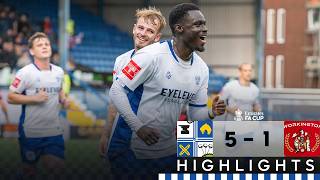 Workington AFC (H) | Match Highlights | Emirates FA Cup | 2026/27