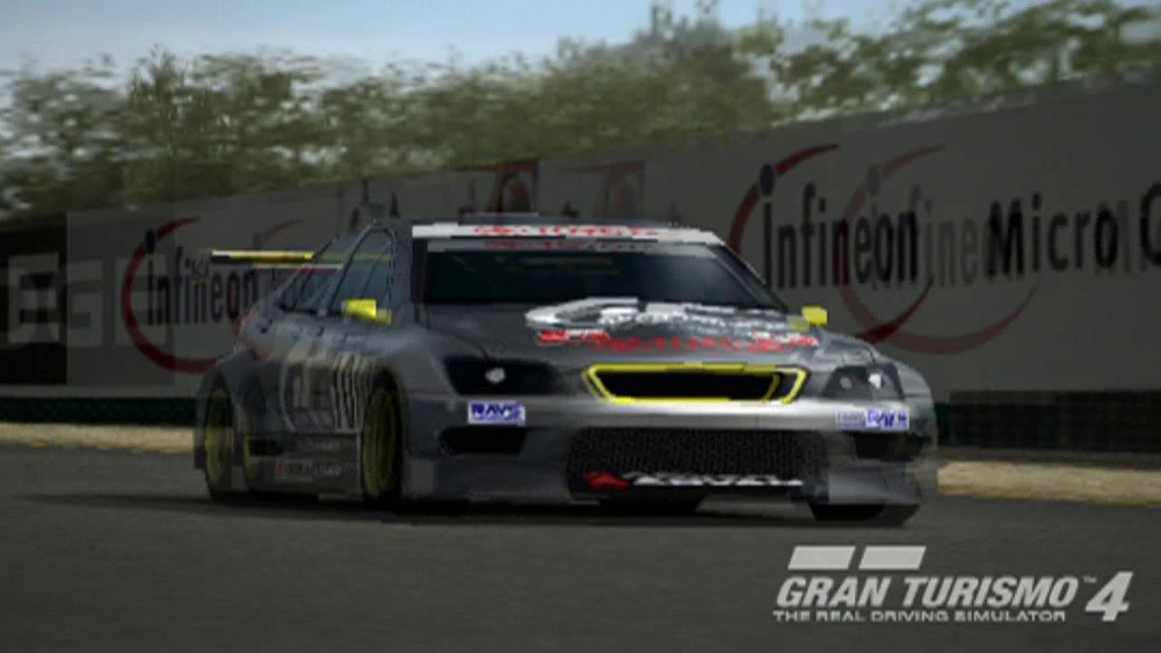 Gran Turismo 4-Toyota Motors Collection (Toyota ALTEZZA Touring Car '01 ...