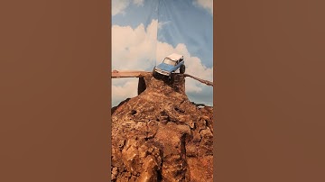 BLUTO GETS DOWN!SCX24 C-10 INJORA BUILD MB100/50T INJORA #scx24 #injora #microcrawler #shorts