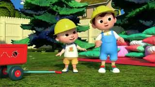 Lets Build A Pillow Fort Cocomelon Nursery Rhymes & Kids Songs