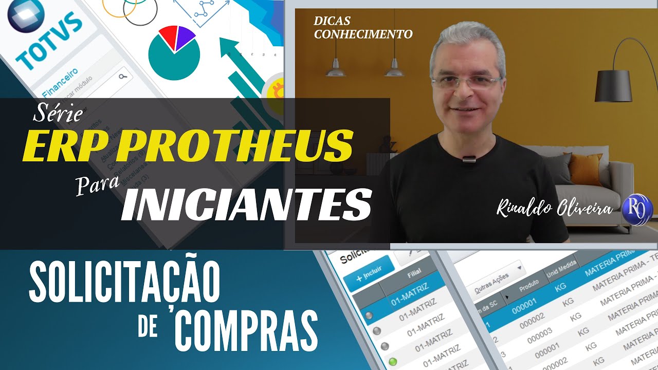 ERP Protheus | Solicitação de Compras