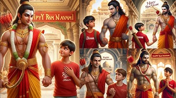 Create Trending AI Ram Navami Image Editing | Ai Ram Navami Sita Image Editing | Ai Bing Ram Navami