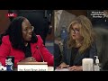 WATCH: Sen. Marsha Blackburn presses Ketanji Brown Jackson about Roe v. Wade