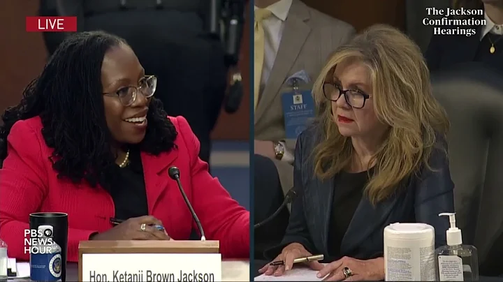 WATCH: Sen. Marsha Blackburn presses Ketanji Brown...