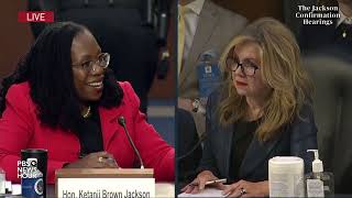 WATCH: Sen. Marsha Blackburn presses Ketanji Brown Jackson about Roe v. Wade