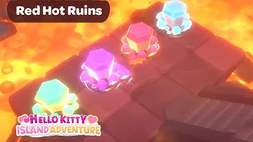 Red Hot Ruins Puzzel Walkthrough 🧩 Hello Kitty Island Avontuur
