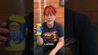 Lipton Hard Iced Tea Taste Test | Sporked