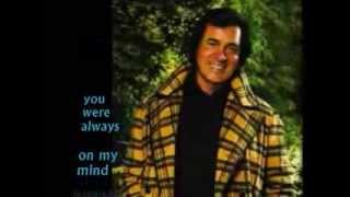 ALWAYS ON MY MIND (WITH LYRICS) = ENGELBERT HUMPERDINCK chords