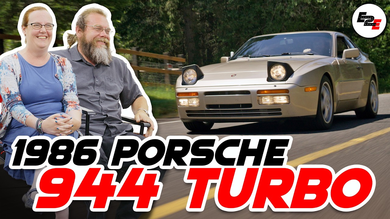 The Porsche 944 Turbo: When Beige Isn't Boring | E2E Ep14