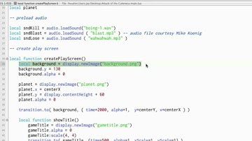 Game Development Crash Course with Corona SDK - Part 13