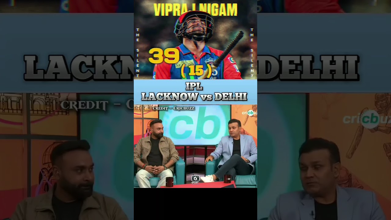 "IPL 2025: Delhi vs Lucknow Match | Ipl Highlights | DC vs LSG Thriller | 