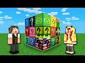 Minecraft: BATALHA COM 15 LUCKY BLOCKS DIFERENTES!!!
