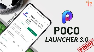 POCO LAUNCHER 3.0 NEW UPDATE AVAILABLE | ANDROID 10 GESTURES IN POCO LAUNCHER 3.0
